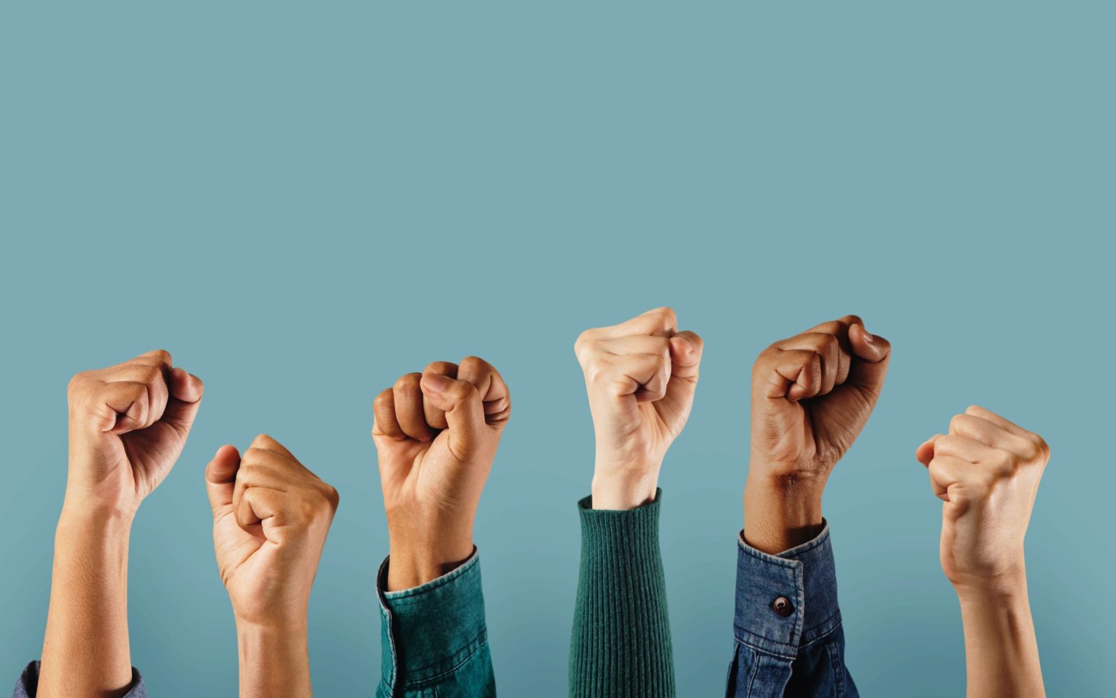 Social Activism and Movement. Group of People Raised Up Hands. P Social Activism and Movement. Group of People Raised Up Hands. Protest, Mob, Expression and Strike Concept
